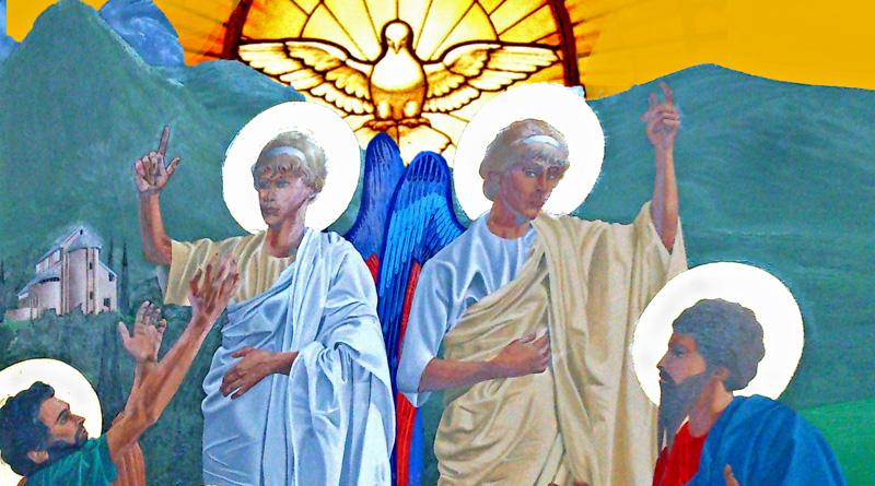 Ascension et Pentecôte