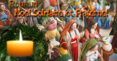 Marcher ensemble vers Noël