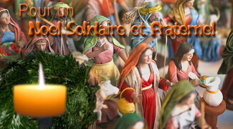 Marcher ensemble vers Noël