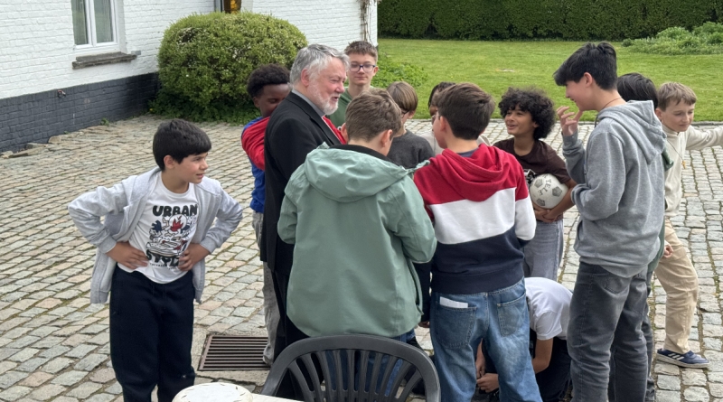 La retraite des confirmands