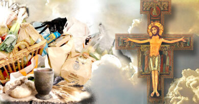 Pâques sur la terre comme au Ciel !