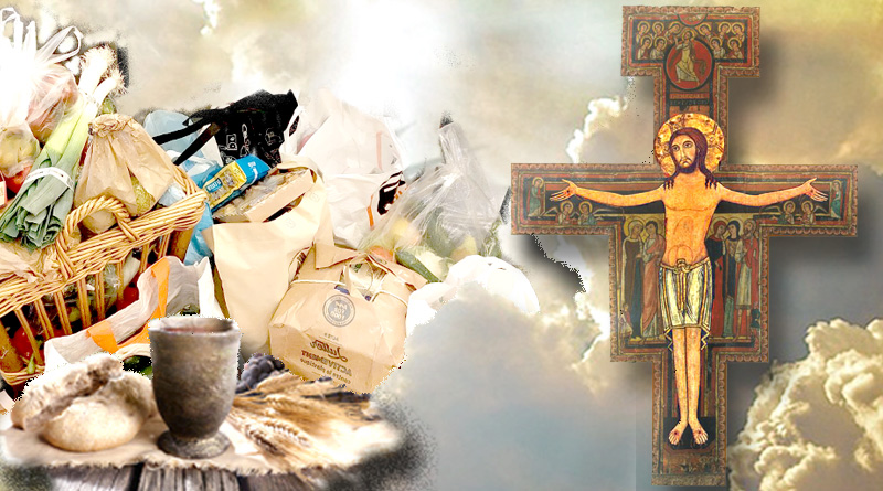 Pâques sur la terre comme au Ciel !