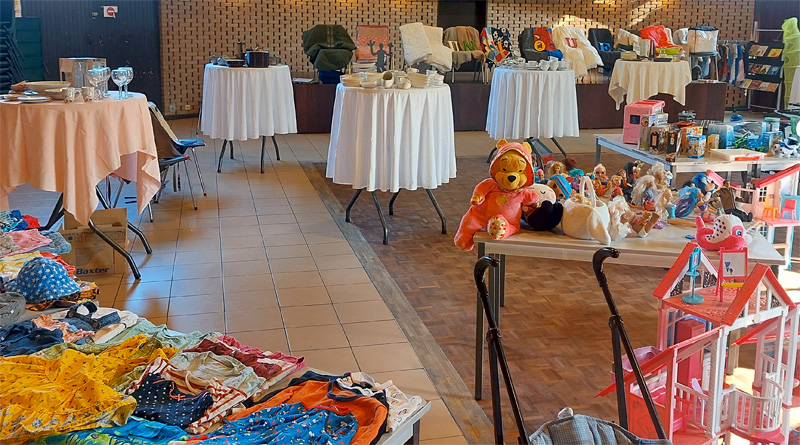 Succès printanier au Vestiaire